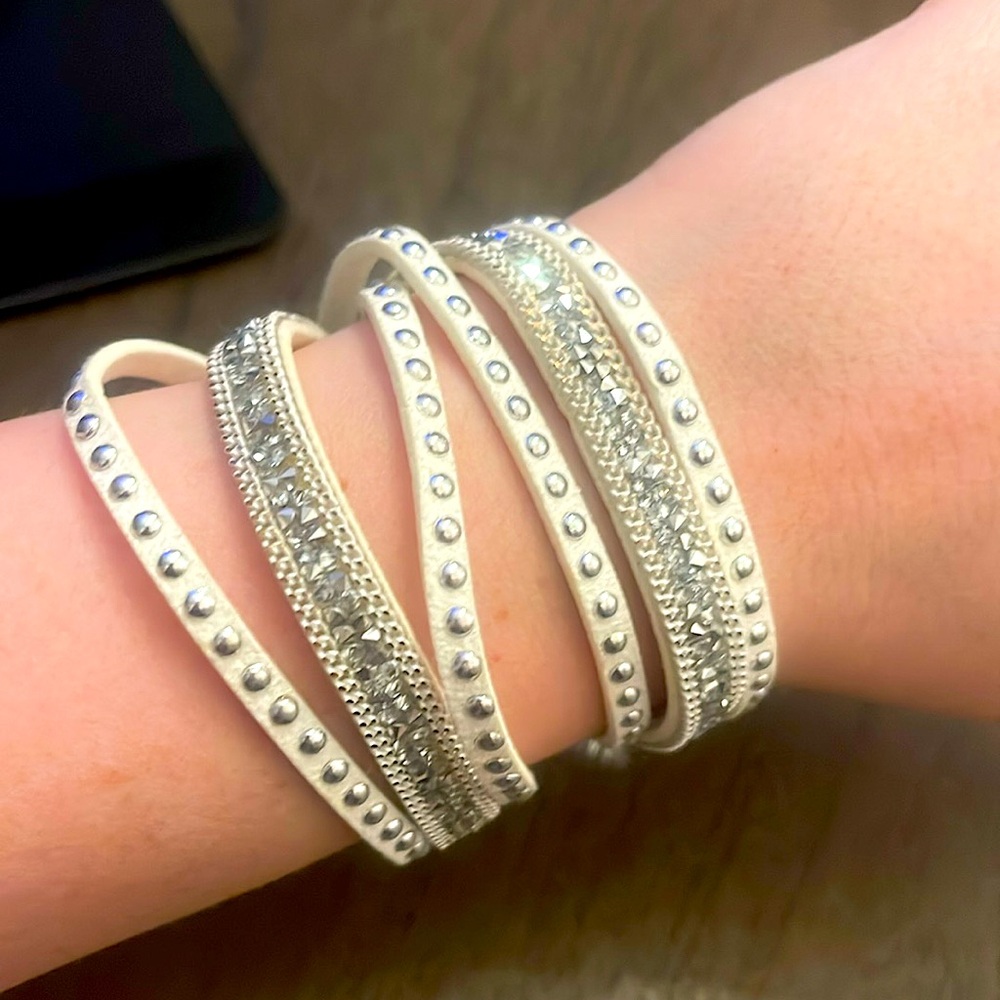 White Bracelet
